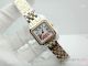 Copy Cartier Panthere Two Tone Diamond Bezel Watch 22mm Ladies (2)_th.jpg